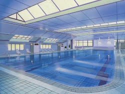 anime scenery background landscape pool episode backgrounds interactive swimming animebackground training sport landscapes living indoor deviantart animelandscape setting places animation